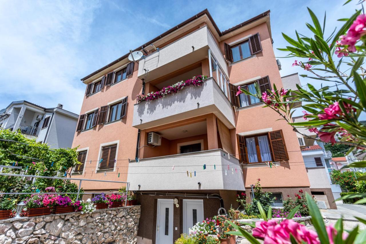 Santima Apartments Baška Zewnętrze zdjęcie
