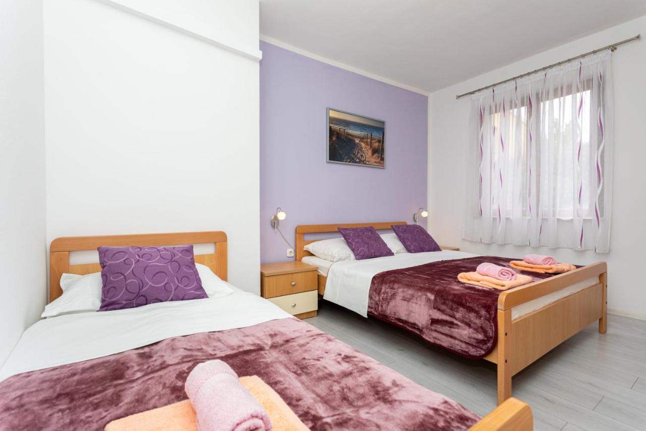 Santima Apartments Baška Zewnętrze zdjęcie