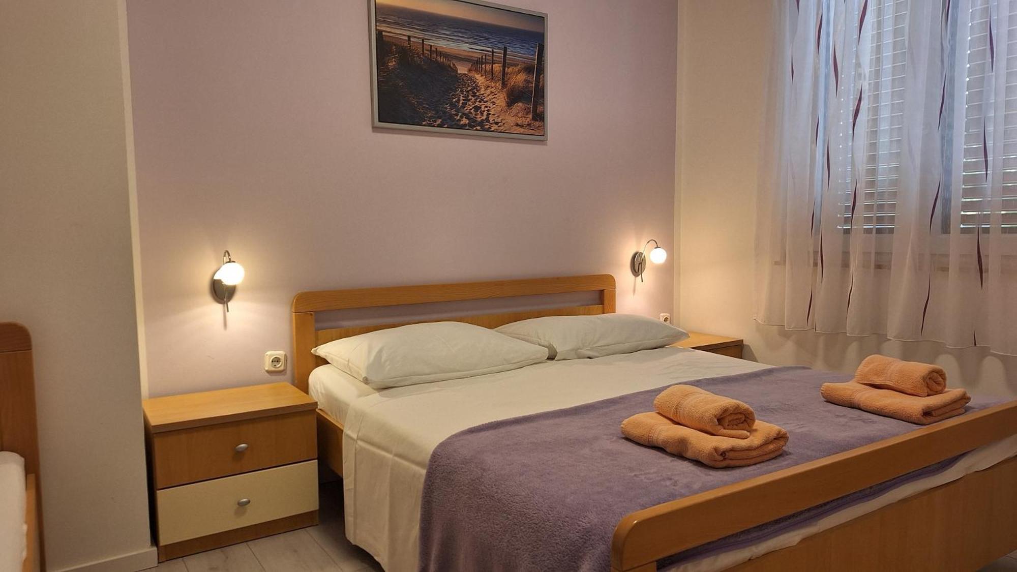 Santima Apartments Baška Zewnętrze zdjęcie