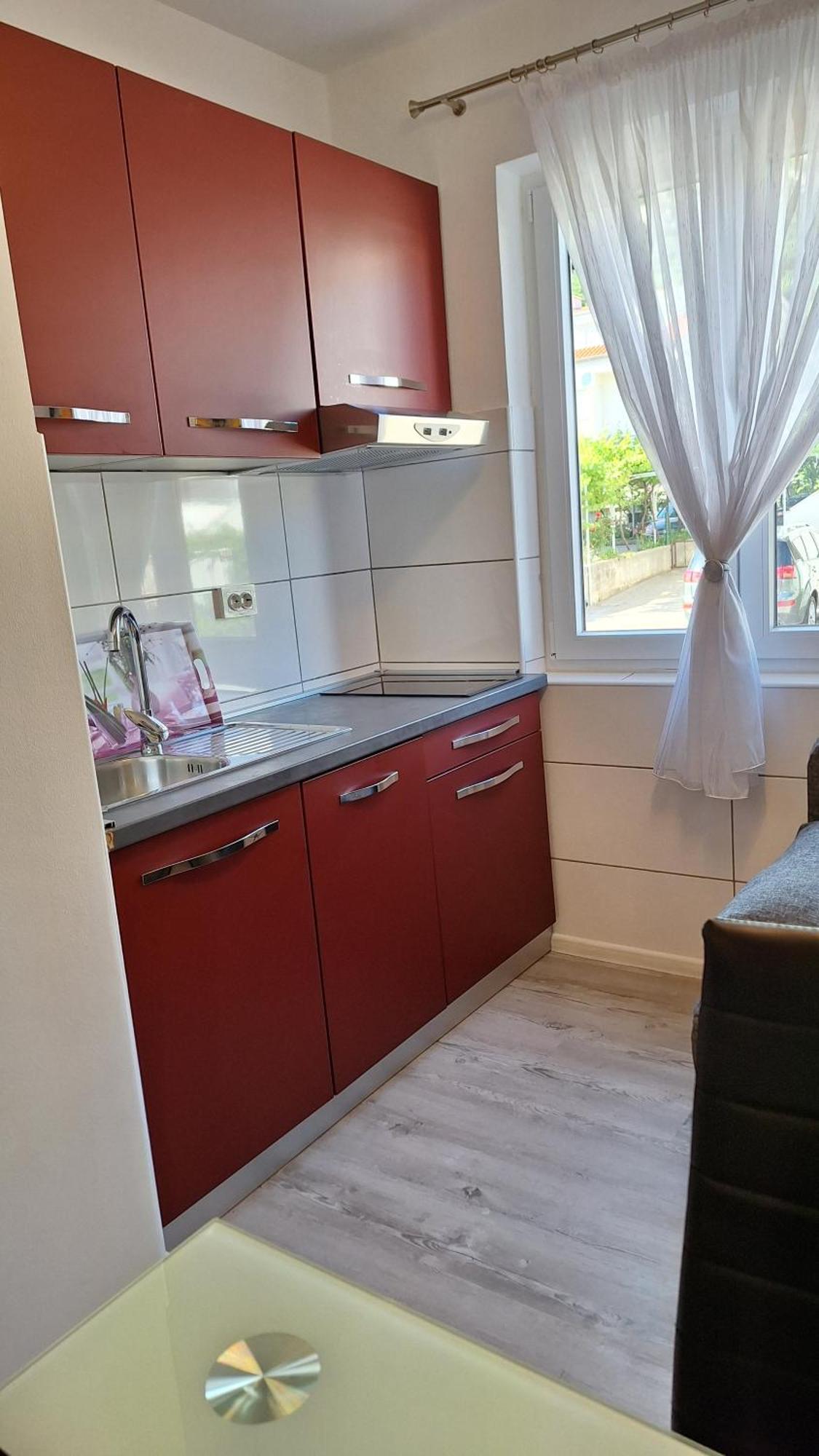 Santima Apartments Baška Zewnętrze zdjęcie