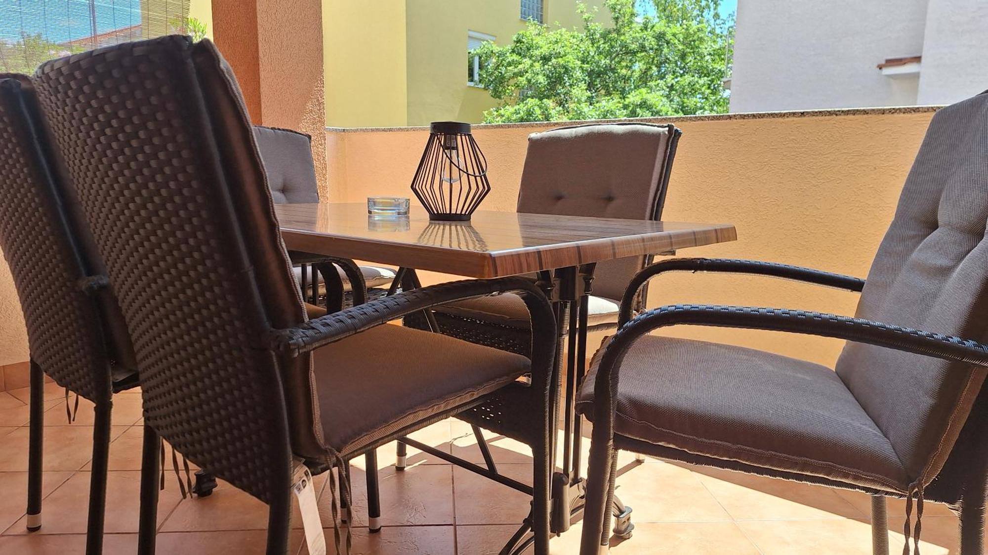 Santima Apartments Baška Zewnętrze zdjęcie